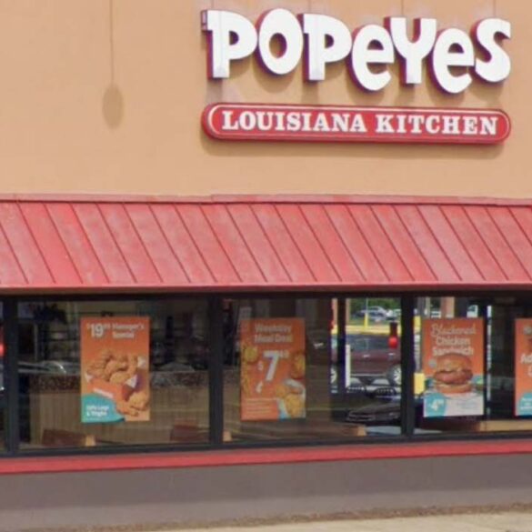 Firearm pulled during fight at woodbridge popeyes - photo licensed by shore news network.