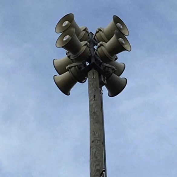 Teaneck to test emergency notification system alarm wednesday morning - photo licensed by shore news network.