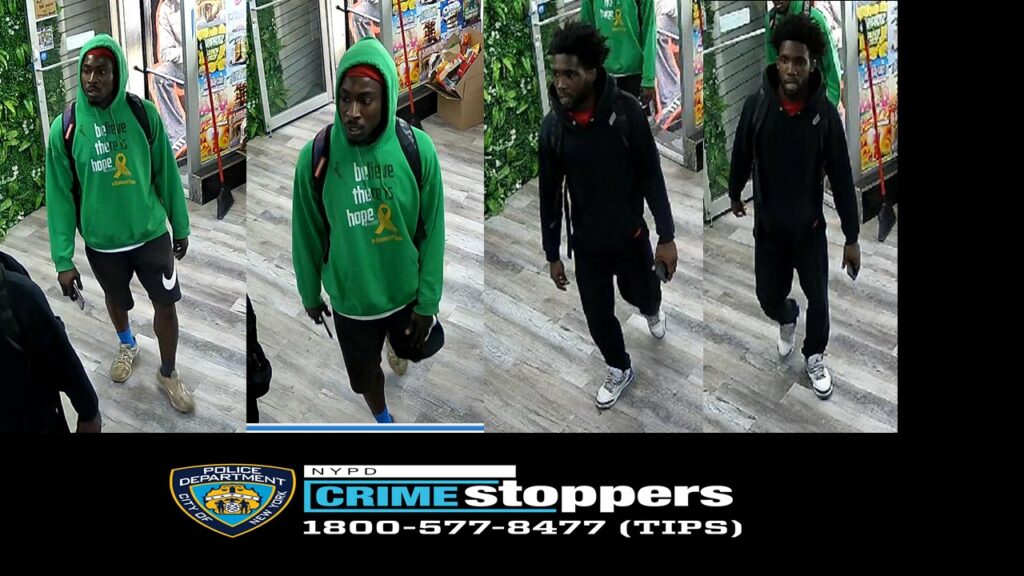 NYPD Seeks Public Help to Identify Suspects in Manhattan Robbery Series