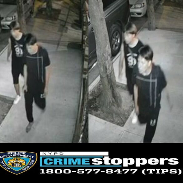 Attempted robbery in the bronx, suspects at large - photo licensed by shore news network.