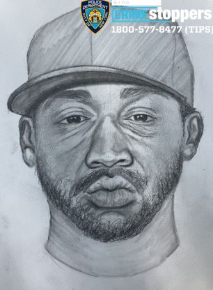 Sketch of Fugitive Central Park Attacker Released by New York City Police Department