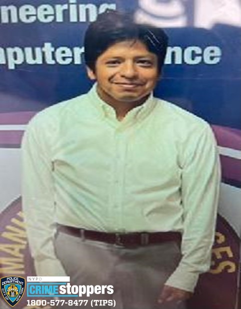 NYPD Launches Search for Missing Brooklyn Man