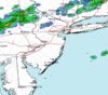 New jersey weather warning: overnight thunderstorms and heavy rainfall