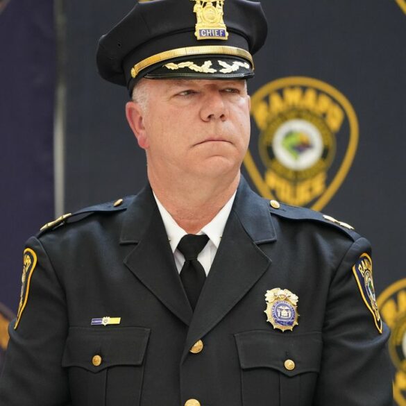 Ramapo police chief marty reilly retires after nearly 40 years of service - photo licensed by shore news network.