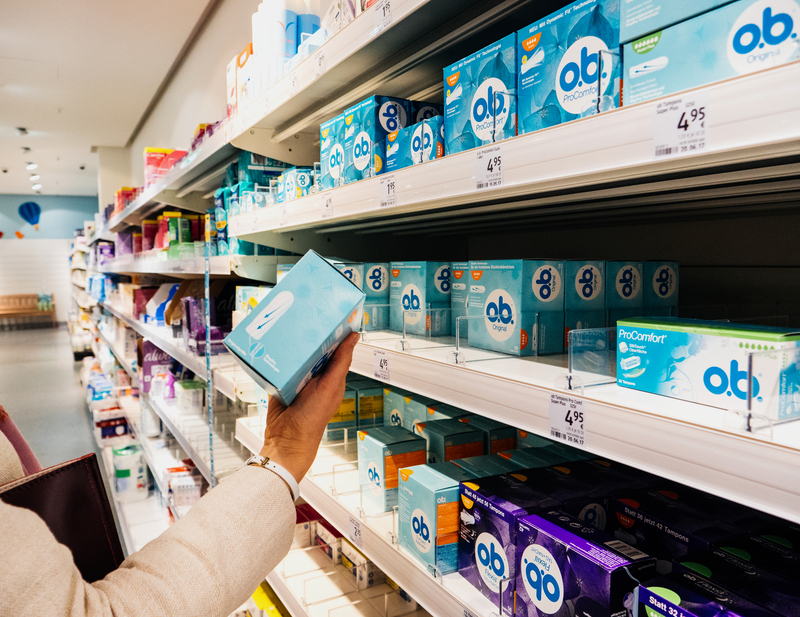 New Jersey to Allocate $2.5 Million to Feminine Hygiene Allowance for Welfare Recipients