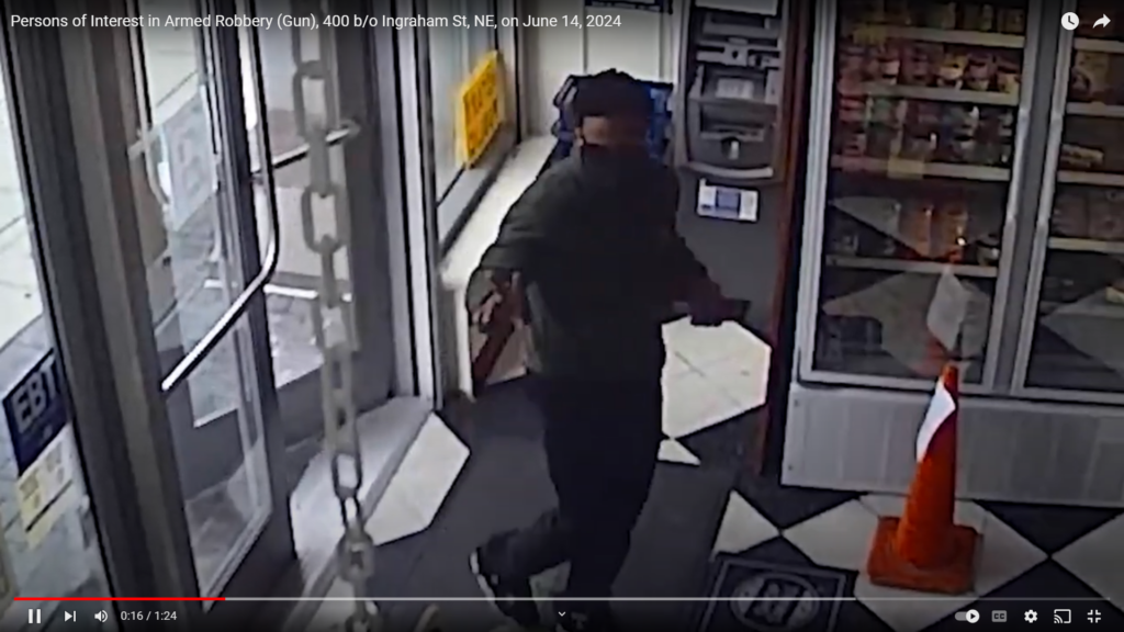 Video Released of Armed Robbery in D.C