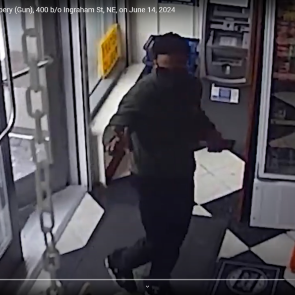Video released of armed robbery in d. C - photo licensed by shore news network.