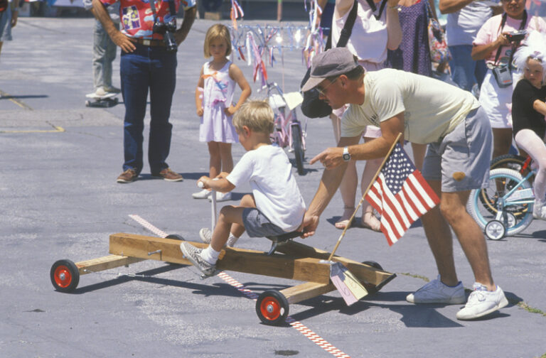 Join the fun at anne arundel county's annual soap box derby - photo licensed by shore news network.