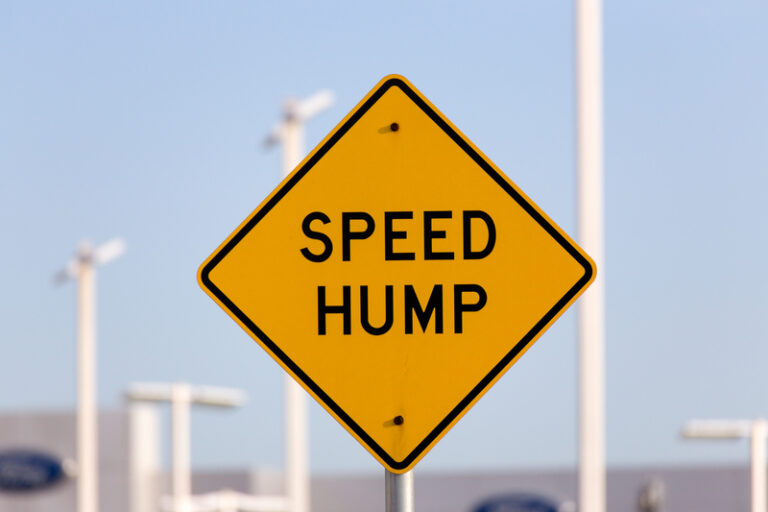 New jersey seeks to reduce requirements for speed humps