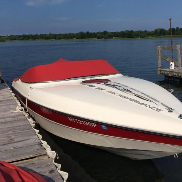 New york state police seek public's help in locating stolen boat - photo licensed by shore news network.