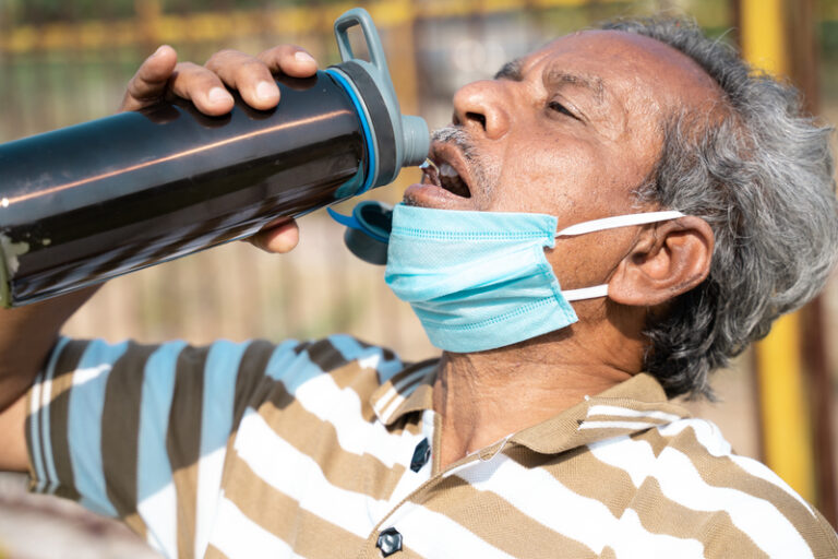 Former congress candidate says new jerseyans wearing maks during heat wave mentally disturbed - photo licensed by shore news network.