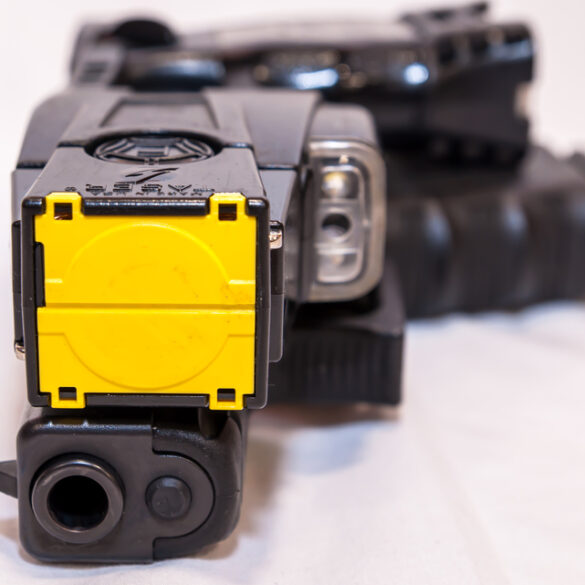 Police say no taser used during incident at pride celebration - photo licensed by shore news network.