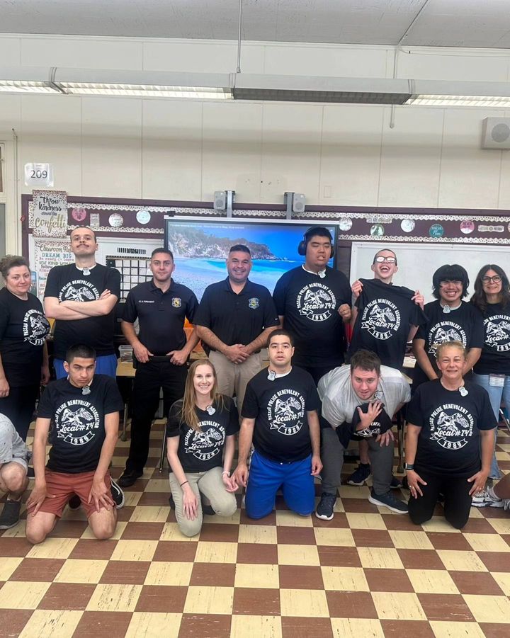 New Jersey Students Honor Fallen Officer with Bake Sale Fundraiser