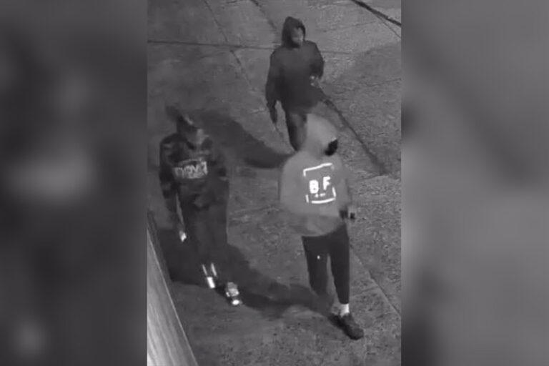 Philadelphia police search for suspects in auto burglary and firearm theft spree - photo licensed by shore news network.