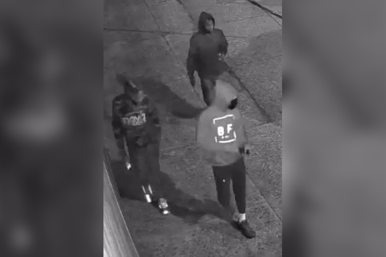 Philadelphia Police Search for Suspects in Auto Burglary and Firearm Theft Spree