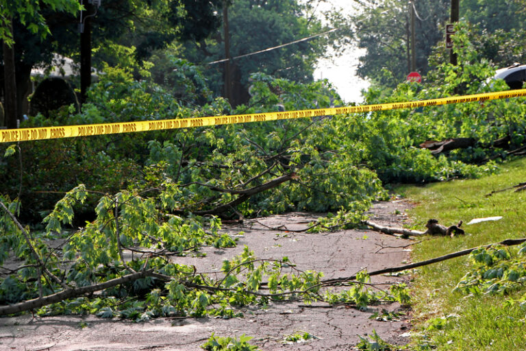 Extreme heat and dangerous storms headed toward new jersey tomorrow - photo licensed by shore news network.
