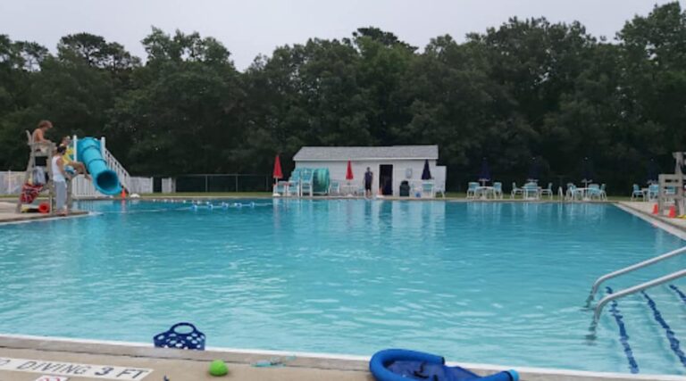 Just in time: toms river municipal pool opens for the summer season - photo licensed by shore news network.