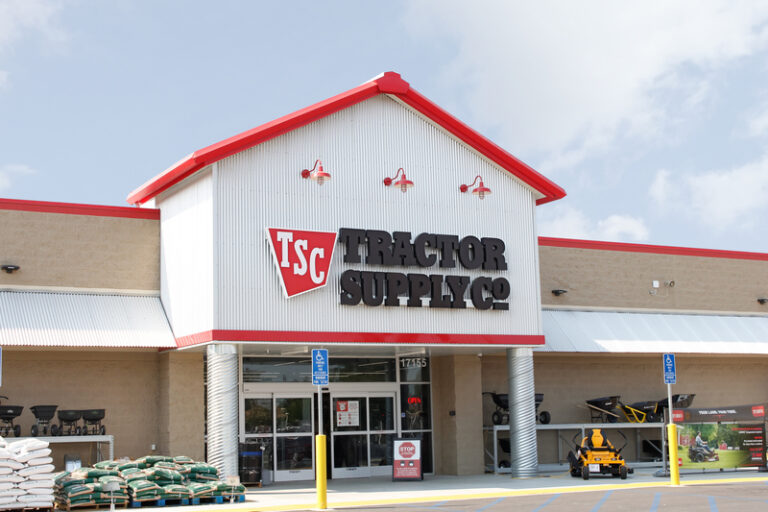 Tractor supply co. Ditches woke policies after uprising by customers - photo licensed by shore news network.