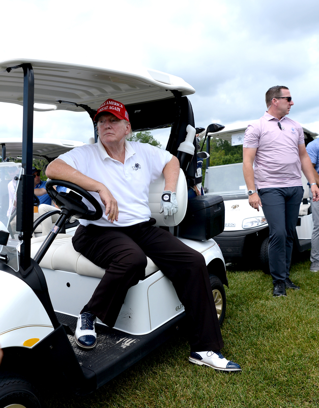 Phil Murphy Administration, New Jersey Strip Trump of Golf Course Liquor Licenses