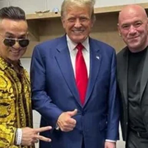 Trump now involved in a jersey shore situation - photo licensed by shore news network.