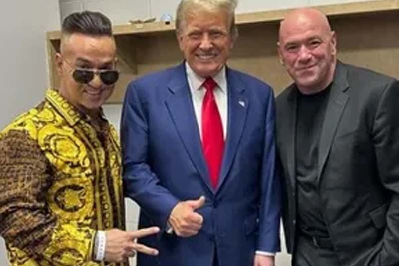 Trump Now Involved in a Jersey Shore Situation