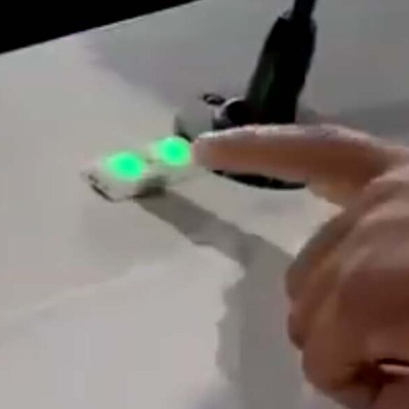 Cnn shows off ridiculous trump-inspired muting system for tonight's debate - photo licensed by shore news network.