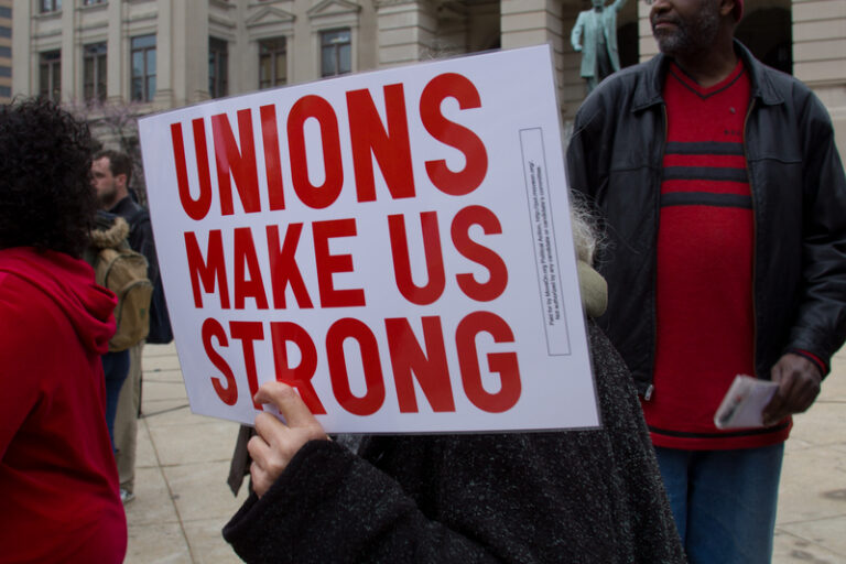 Union dues could soon be tax deductable in new jersey