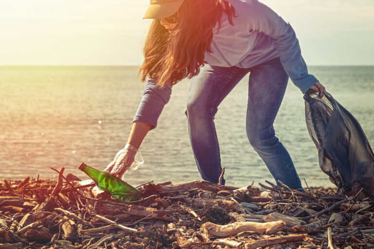 Join the "pick up brick" cleanup event at cherry quay - photo licensed by shore news network.