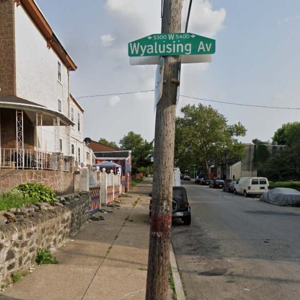 Over 50 shots fired in west philadelphia, one innocent bystander struck - photo licensed by shore news network.