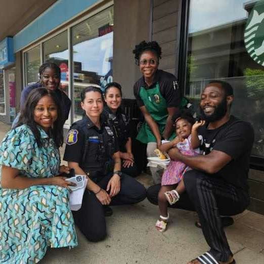 Yonkers Police Connect with Community Over Coffee at Local Starbucks Yonkers Police Connect with Community Over Coffee at Local Starbucks