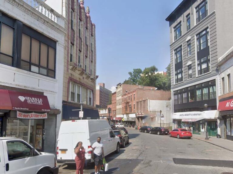 Partial building collapse in yonkers; emergency operations underway - photo licensed by shore news network.