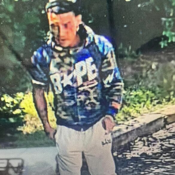 Aberdeen township police seek information on vehicle burglary suspect - photo licensed by shore news network.