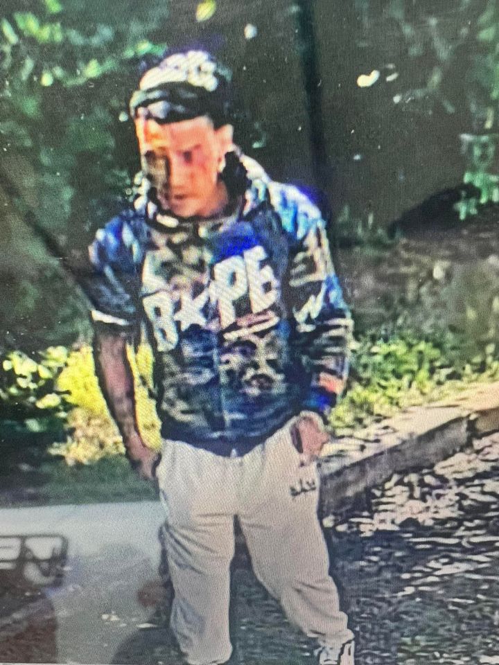 Aberdeen Township Police Seek Information on Vehicle Burglary Suspect