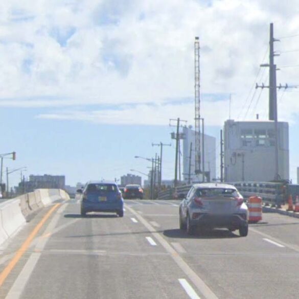 Absecon drawbridge repaired, traffic resumes normally in atlantic city - photo licensed by shore news network.