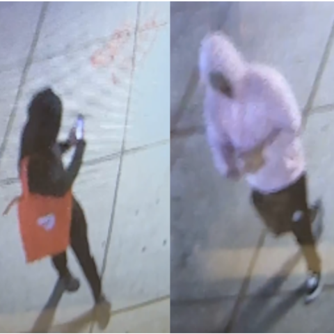 Vandals attack armed services recruiting station in philadelphia - photo licensed by shore news network.