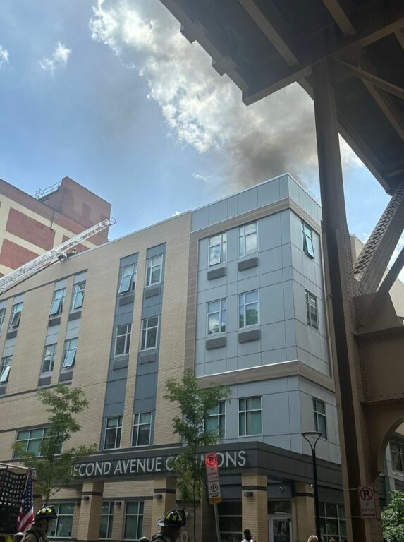 Heavy Fire Response at Second Avenue Commons