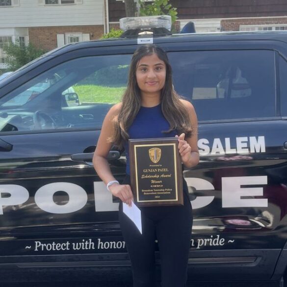 Penn state commit awarded 2024 bensalem pba scholarship - photo licensed by shore news network.