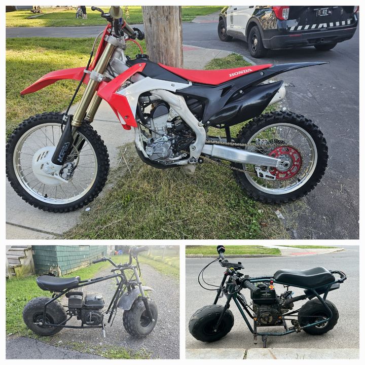 Syracuse Police Seize Three Illegally Operated ATVs in Citywide Crackdown