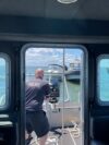 Suffolk county police rescue two from sinking boat near northport