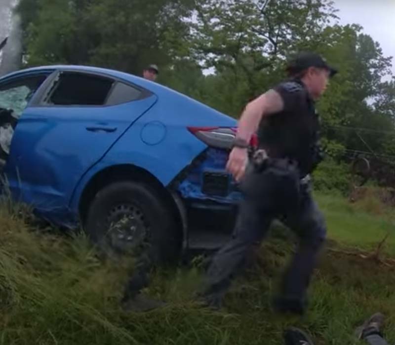 Police Release Body Camera Footage of Deadly Maryland Police Chase