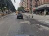 Violent altercation leads to stabbing and shooting on broadway