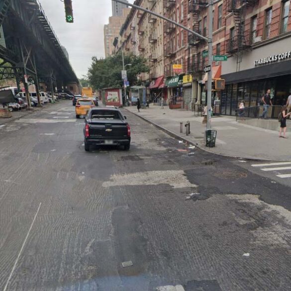 Violent altercation leads to stabbing and shooting on broadway - photo licensed by shore news network.