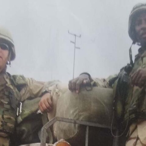 Brick township war hero killed in action twenty years ago honored today - photo licensed by shore news network.