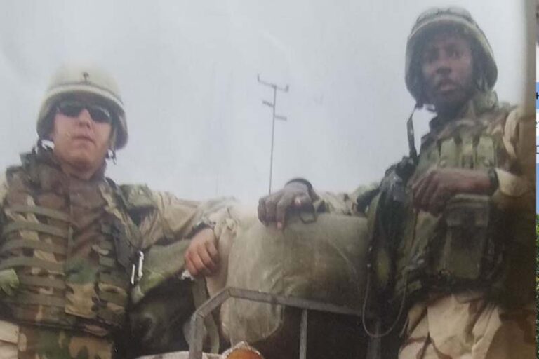 Brick township war hero killed in action twenty years ago honored today - photo licensed by shore news network.