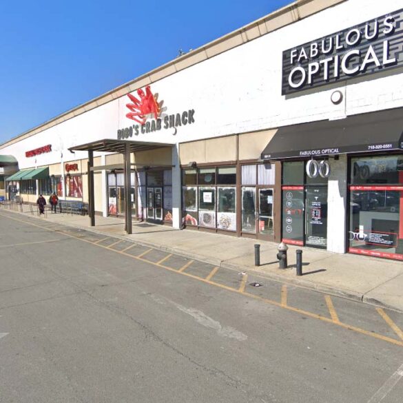 Brazen eyeglass heist at coop city boulevard store - photo licensed by shore news network.