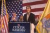 Curtis Bashaw, a pro-choice gay Republican and hotel developer, has secured the Republican nomination for U.S. Senator from New Jersey.
