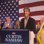 Curtis Bashaw, a pro-choice gay Republican and hotel developer, has secured the Republican nomination for U.S. Senator from New Jersey.