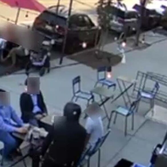 Outdoor diners robbed during meal in williamsburg - photo licensed by shore news network.