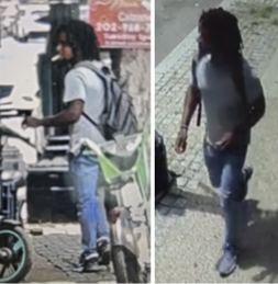 Surveillance Captures Suspect in Northeast D.C. Stabbing