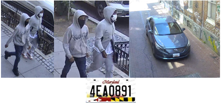 Surveillance Footage Reveals Suspect in D.C. Vehicle Break-Ins